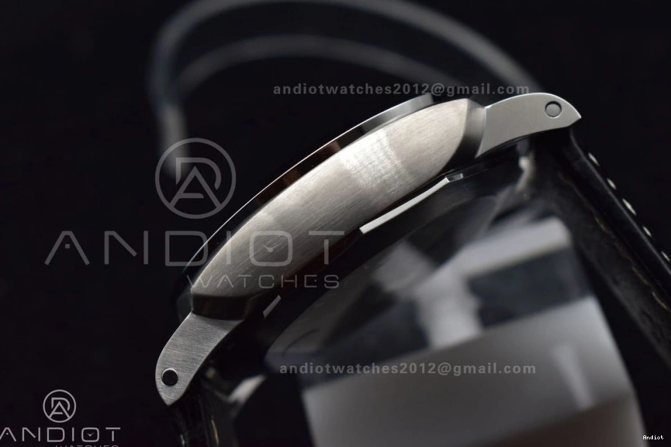 Best 1:1 on Black Dial P.9010 Edition PAM1312  Black VSF Leather Strap 1126